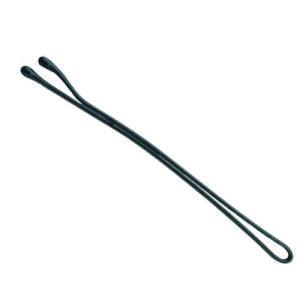 CHEVALIER Haarklemmen 7cm schwarz 100Stk